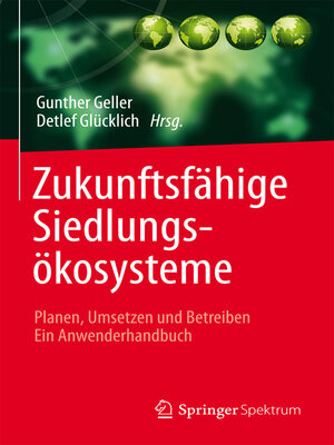 cover image of Zukunftsfähige Siedlungsökosysteme